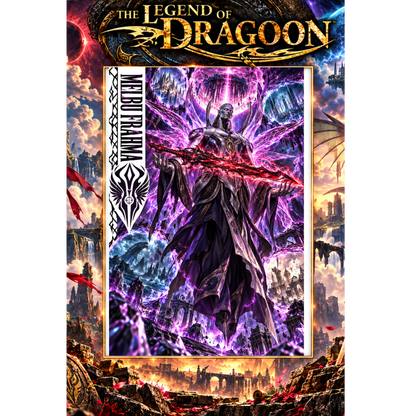 Legend of Dragoon MELBU FRAHMA 13x19 Art Print Poster | Choose 1 or Complete Set