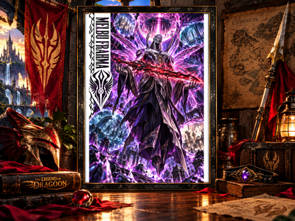 Legend of Dragoon MELBU FRAHMA 13x19 Art Print Poster | Choose 1 or Complete Set