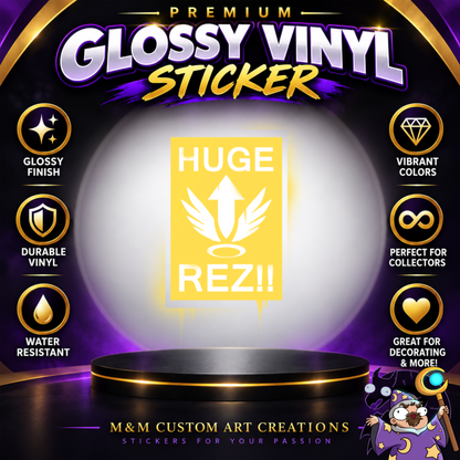 Mercy from Overwatch 2 Glossy Vinyl Sticker SHEETS