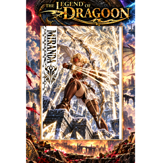 Legend of Dragoon MIRANDA 13x19 Art Print Poster | Choose 1 or Complete Set