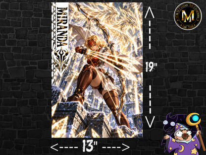 Legend of Dragoon MIRANDA 13x19 Art Print Poster | Choose 1 or Complete Set