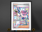 Miriam Pokémon Trainer Card Poster Print | Art from Paldea Region | Pokémon Wall Art