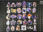 Overwatch 2 Moira Hero Spray's Sticker Set | 30 High Quality Glossy Vinyls