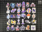 Overwatch 2 Moira Hero Spray's Sticker Set | 30 High Quality Glossy Vinyls