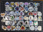 Monster Hunter Wilds 48 Sticker Set | Glossy & Matte Vinyl Decals