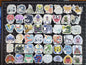 Monster Hunter Wilds 48 Sticker Set | Glossy & Matte Vinyl Decals