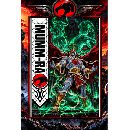 Thundercats MUMM-RA 13x19 Art Print Poster | Choose 1 or Complete Set