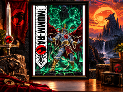 Thundercats MUMM-RA 13x19 Art Print Poster | Choose 1 or Complete Set