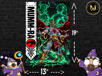 Thundercats MUMM-RA 13x19 Art Print Poster | Choose 1 or Complete Set