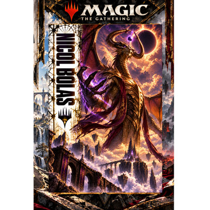 Magic The Gathering Nicol Bolas 13x19 Art Print Poster Choose 1 or Complete Set