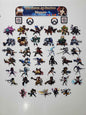 Overwatch Character Magnets | 43 Glossy Vinyl Magnetic Decals | Gamer Magnets