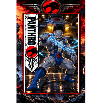 Thundercats PANTHRO 13x19 Art Print Poster | Choose 1 or Complete Set