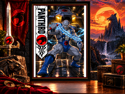 Thundercats PANTHRO 13x19 Art Print Poster | Choose 1 or Complete Set
