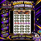 Perfect Order Glossy Vinyl Sticker Logo SHEETS - Pokemon TCG