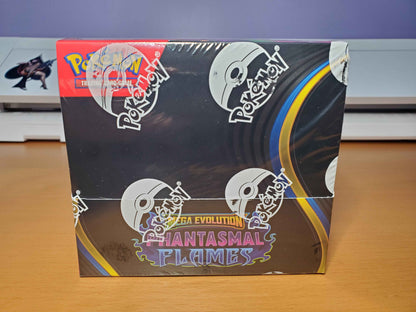 Phantasmal Flames Booster Boxes – Pokémon TCG | Factory Sealed Booster Packs, Pokemon Cards