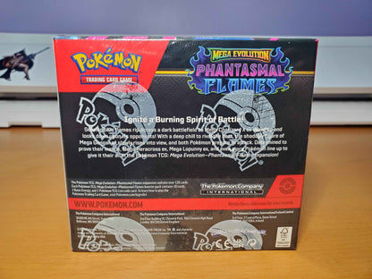 Phantasmal Flames Booster Boxes – Pokémon TCG | Factory Sealed Booster Packs, Pokemon Cards