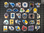 Overwatch 2 Pharah Hero Spray's Sticker Set | 29 High Quality Glossy Vinyls
