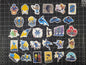 Overwatch 2 Pharah Hero Spray's Sticker Set | 29 High Quality Glossy Vinyls