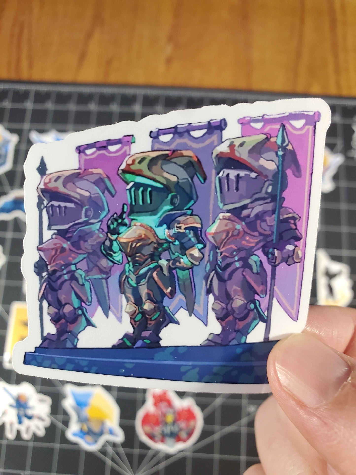 Overwatch 2 Pharah Hero Spray's Sticker Set | 29 High Quality Glossy Vinyls