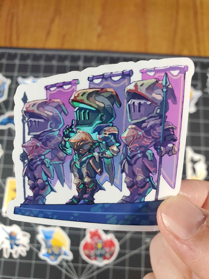 Overwatch 2 Pharah Hero Spray's Sticker Set | 29 High Quality Glossy Vinyls