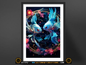 Pisces Poster Prints | Zodiac Wall Art | Astrological Sign Decor | Great Gifts