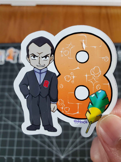 Pokemon Alphabet A-Z and 0-9 Gen 1 Kanto Fridge Magnets| Shiny Variations Available.