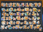 Pokemon Alphabet A-Z and 0-9 Gen 1 Kanto Fridge Magnets| Shiny Variations Available.