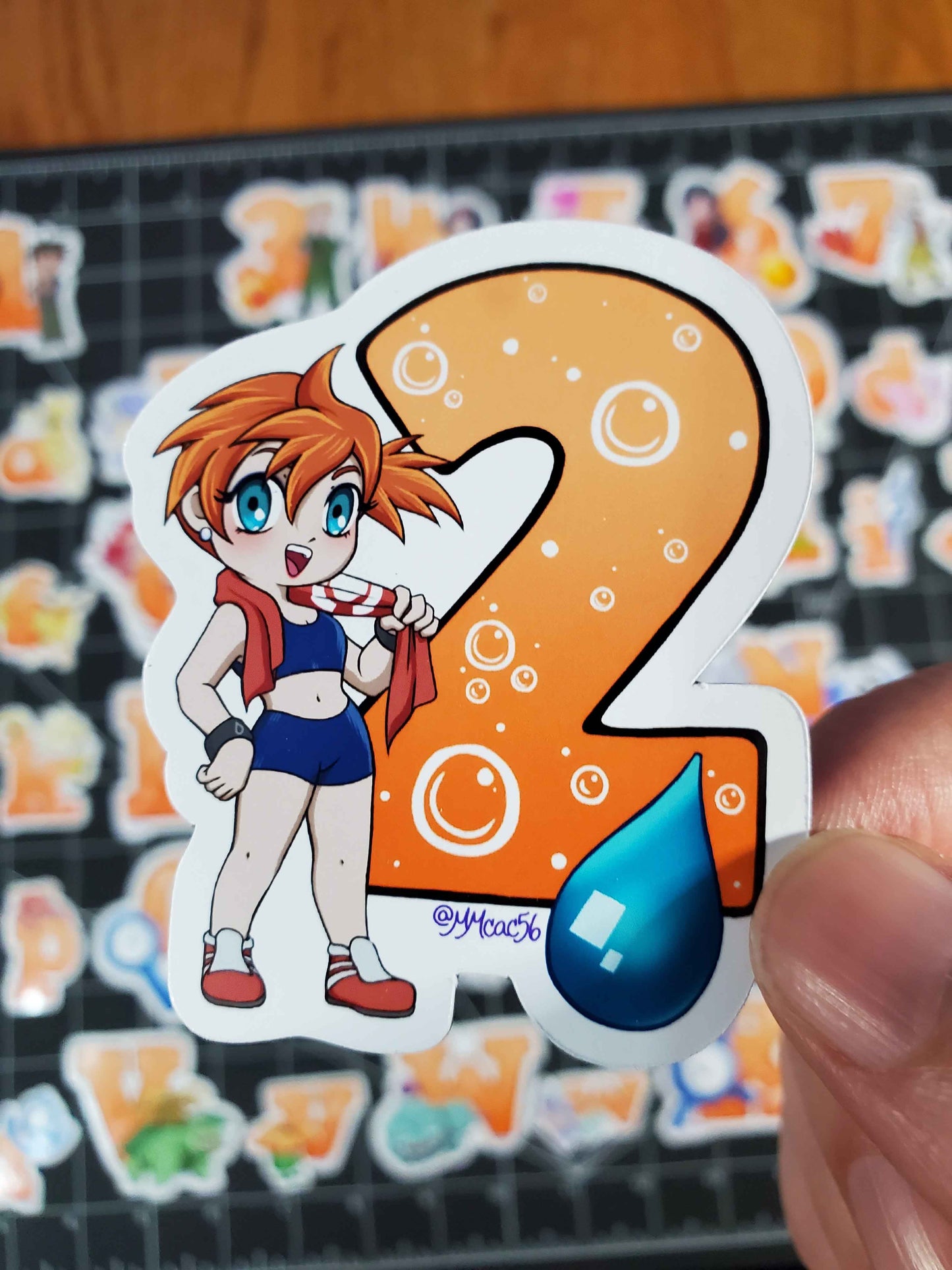 Pokemon Alphabet A-Z and 0-9 Gen 1 Kanto Fridge Magnets| Shiny Variations Available.