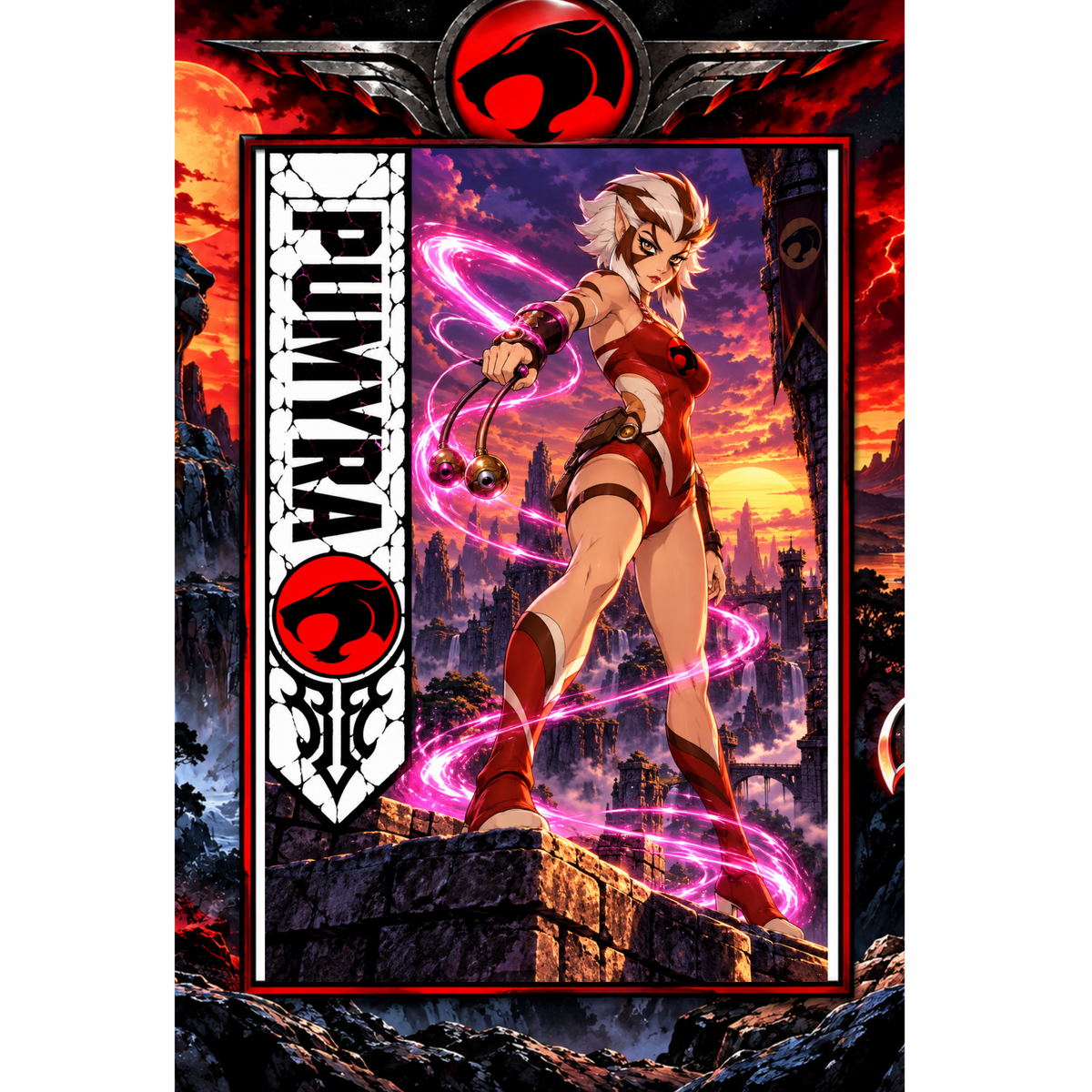 Thundercats PUMYRA 13x19 Art Print Poster | Choose 1 or Complete Set