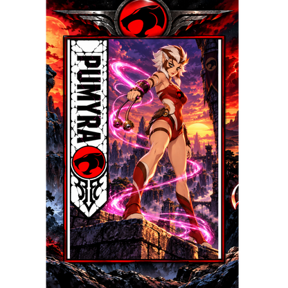 Thundercats PUMYRA 13x19 Art Print Poster | Choose 1 or Complete Set
