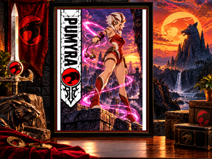 Thundercats PUMYRA 13x19 Art Print Poster | Choose 1 or Complete Set