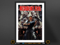 Resident Evil 1 Video Game (RE1) Poster Print - Available in Two Sizes