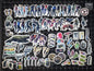 Resident Evil 2 Remake Sticker Pack | 106 High Quality Glossy Vinyl Decals