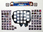 Resident Evil 2 Remake Magnets | Huge 70-Piece Item Magnet Set
