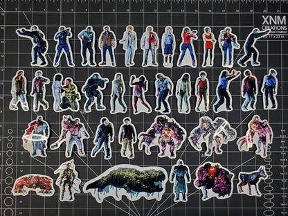 Resident Evil 2 Remake Sticker Pack | 106 High Quality Glossy Vinyl Decals