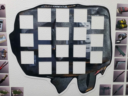 Resident Evil 2 Remake Magnets | Huge 70-Piece Item Magnet Set