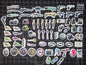 Resident Evil 2 Remake Sticker Pack | 106 High Quality Glossy Vinyl Decals