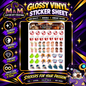 The Real Ghostbusters Glossy Vinyl Sticker SHEETS