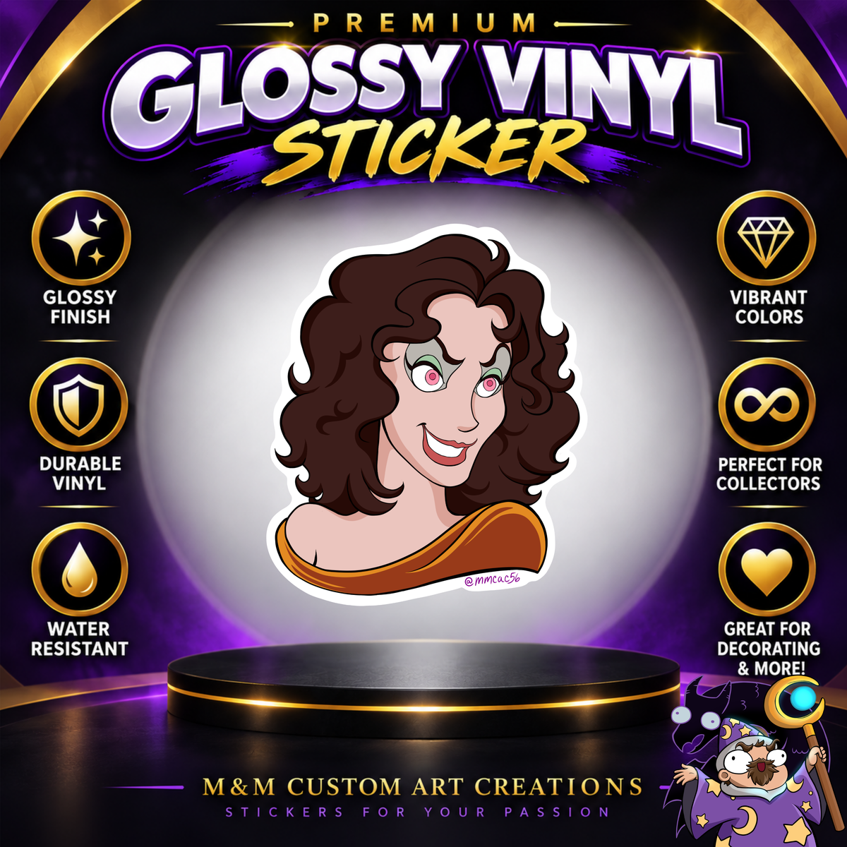 The Real Ghostbusters Stickers Set | Hero & Villain Set | 14 High-Quality Vinyl Decals