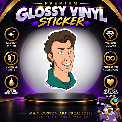 The Real Ghostbusters Glossy Vinyl Sticker SHEETS