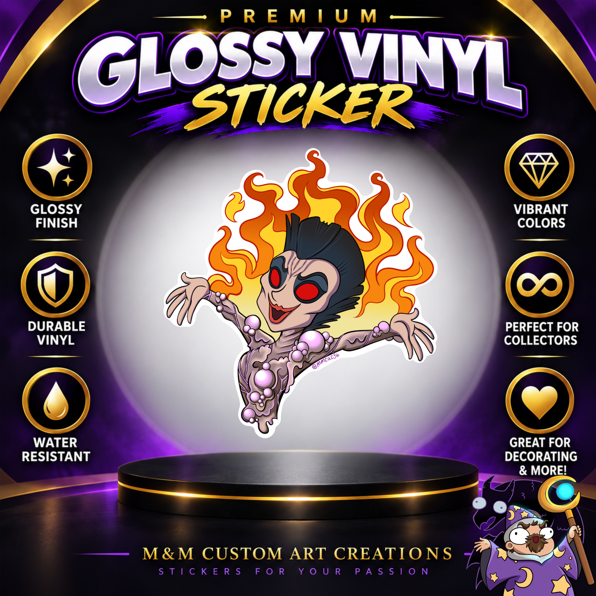 The Real Ghostbusters Glossy Vinyl Sticker SHEETS