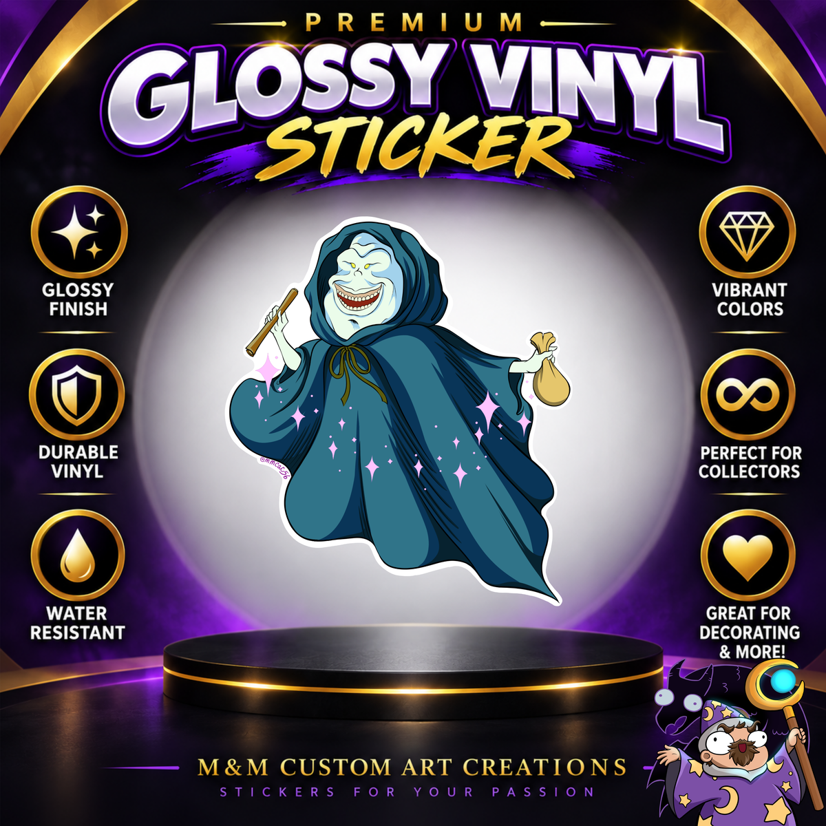 The Real Ghostbusters Glossy Vinyl Sticker SHEETS