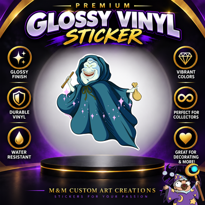 The Real Ghostbusters Glossy Vinyl Sticker SHEETS