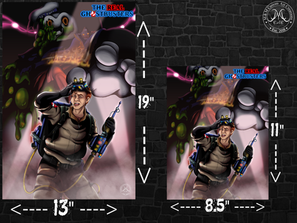 The Real Ghostbusters Poster Prints | Classic Cartoon Wall Art | Perfect Gift