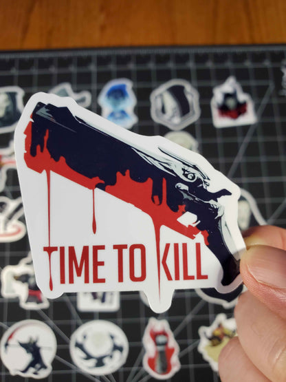 Overwatch 2 Reaper Hero Spray's Sticker Set | 27 High Quality Glossy Vinyls