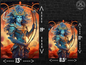 Sagittarius Astrology Poster Prints | Zodiac Wall Art | Astrological Sign Decor | Great Gift Idea