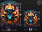 Scorpio Astrology Poster Prints | Zodiac Wall Art | Astrological Sign Decor | Great Gift Idea