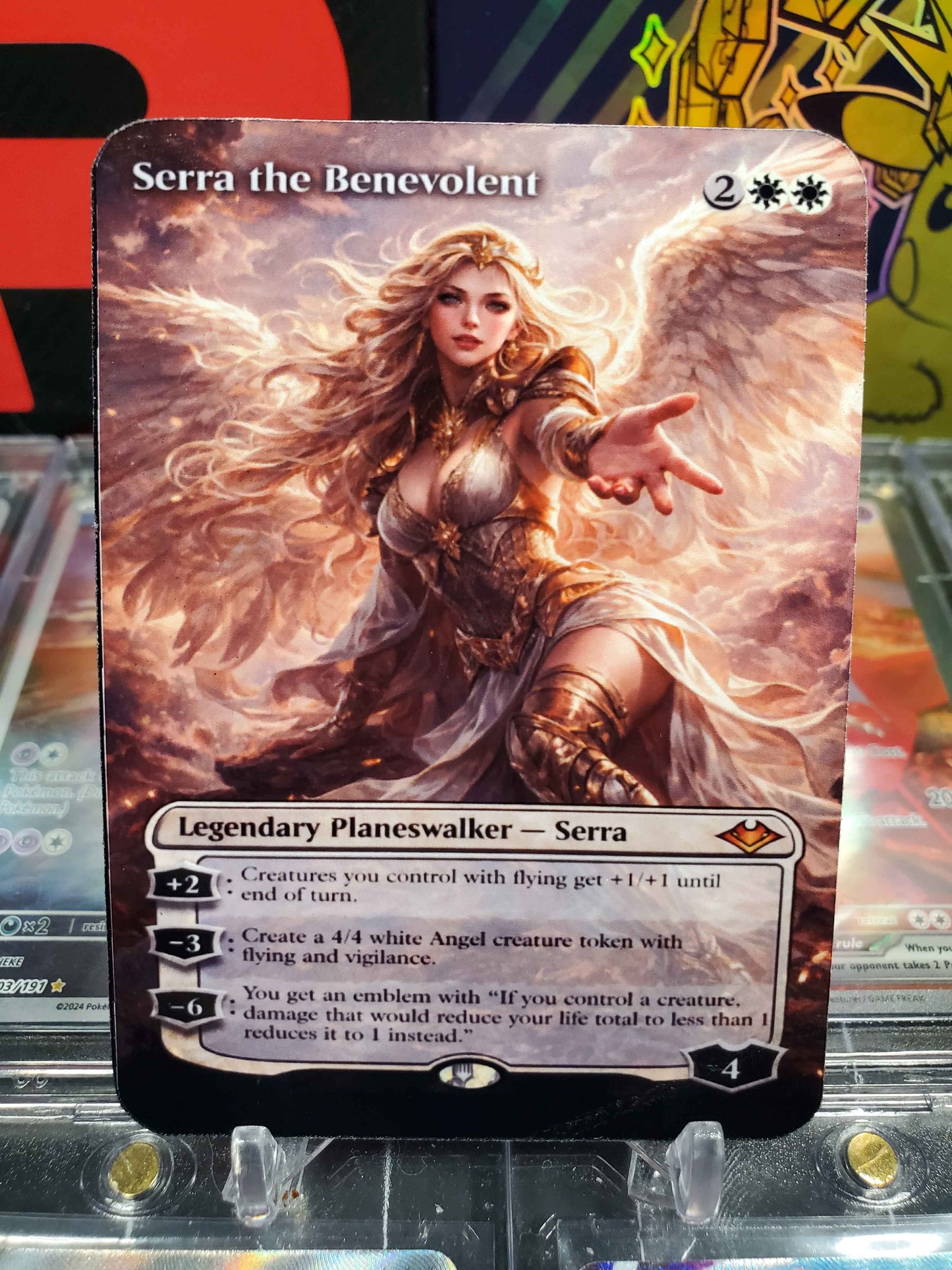 Serra the Benevolent – Extended Art Collector Proxy