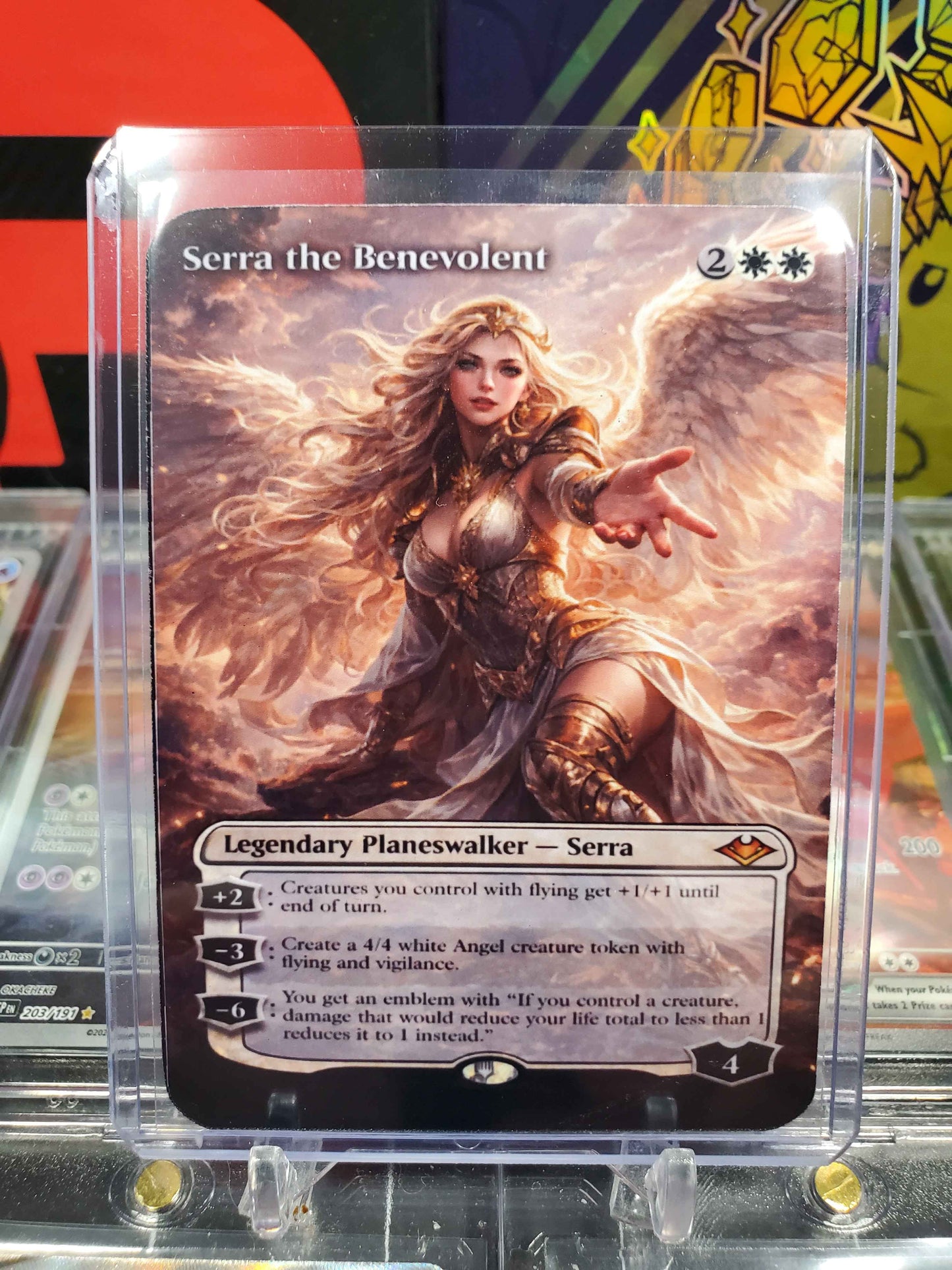 Serra the Benevolent – Extended Art Collector Proxy
