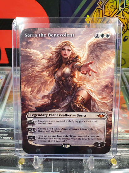 Serra the Benevolent – Extended Art Collector Proxy
